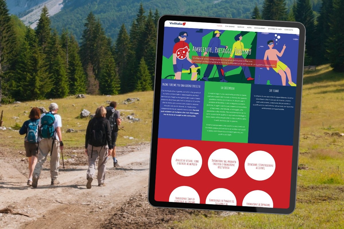 Sito web di Vivilitalia